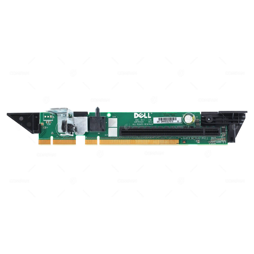 WPX19 DELL RISER BOARD 1-SLOT PCI-E X16 FOR DELL POWEREDGE R620 G12